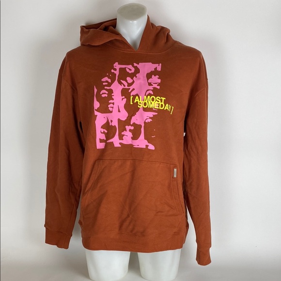 Almost Someday Hoodie Sweatshirt Men’s Size XL - Picture 1 of 11